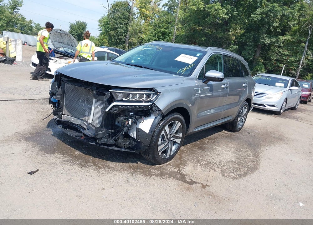2023 KIA SORENTO HYBRID EX VIN: KNDRHDLG6P5159408