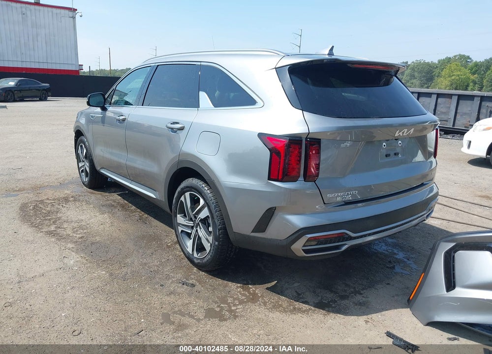 2023 KIA SORENTO HYBRID EX VIN: KNDRHDLG6P5159408