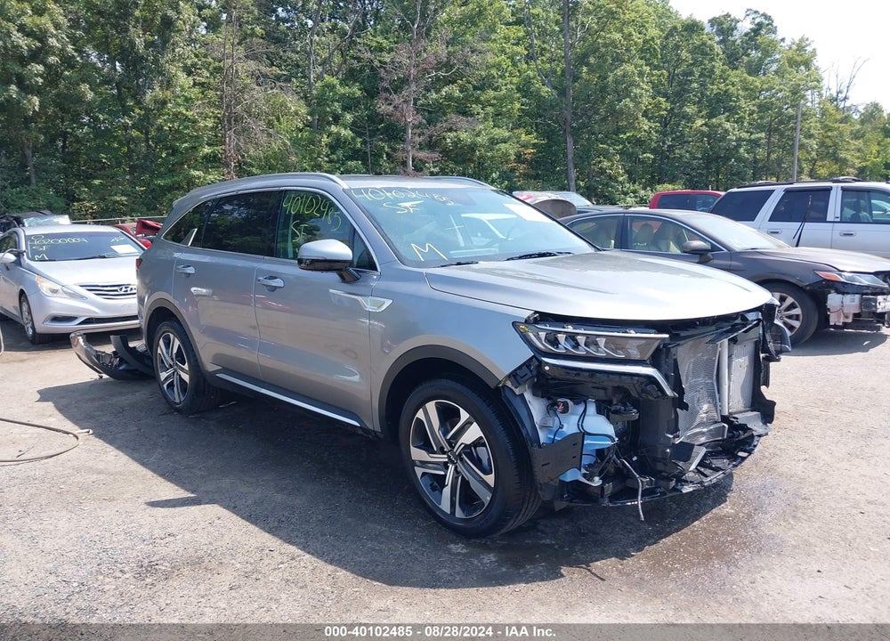 2023 KIA SORENTO HYBRID EX VIN: KNDRHDLG6P5159408