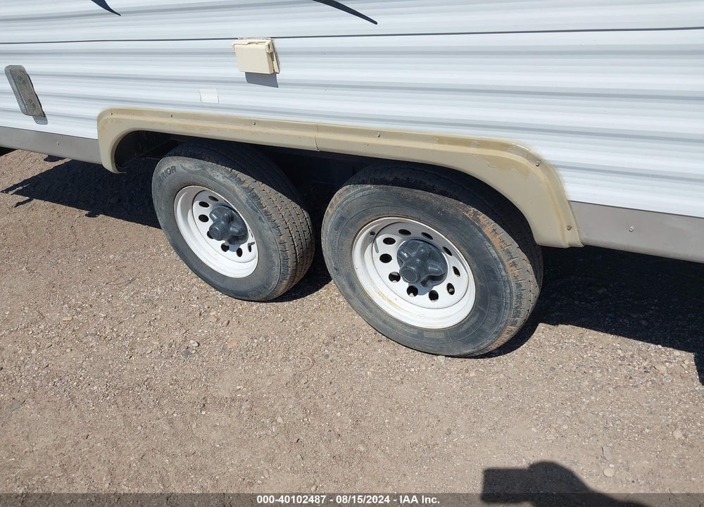 2006 KZ BUMPER PULL 26' VIN: 4EZTS25246S050618