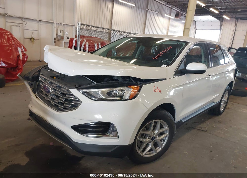 2022 FORD EDGE SEL VIN: 2FMPK4J97NBA12032