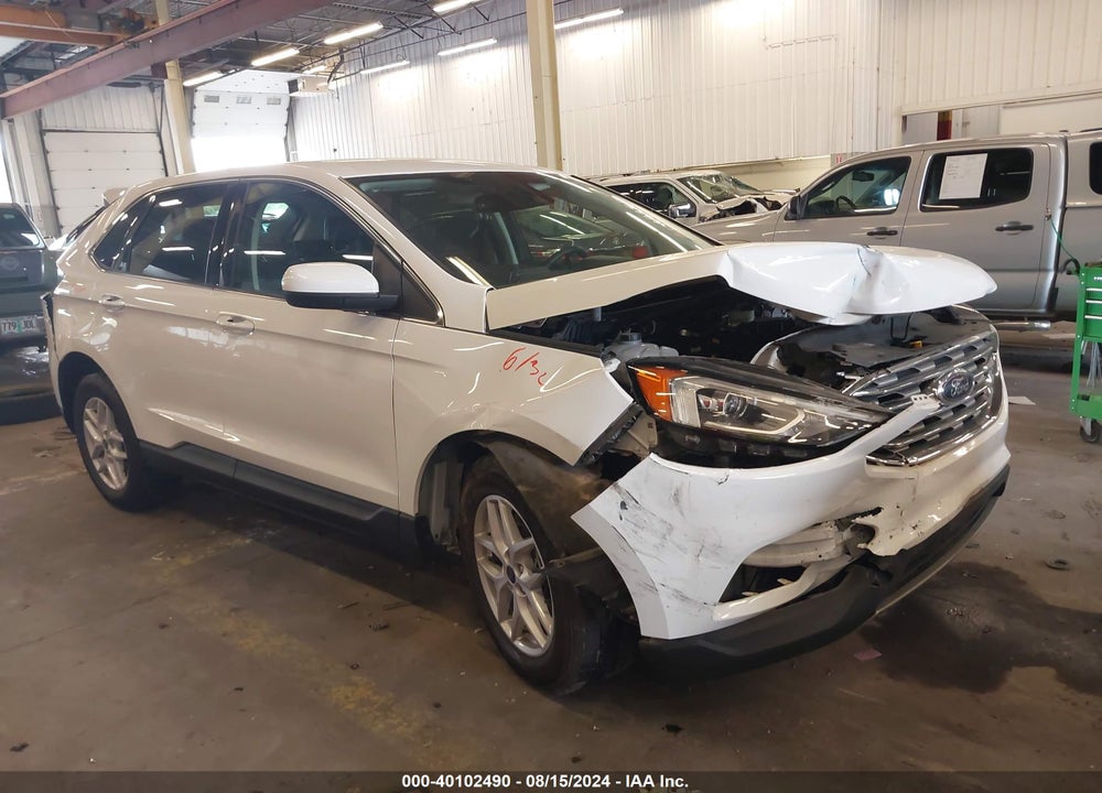 2022 FORD EDGE SEL VIN: 2FMPK4J97NBA12032