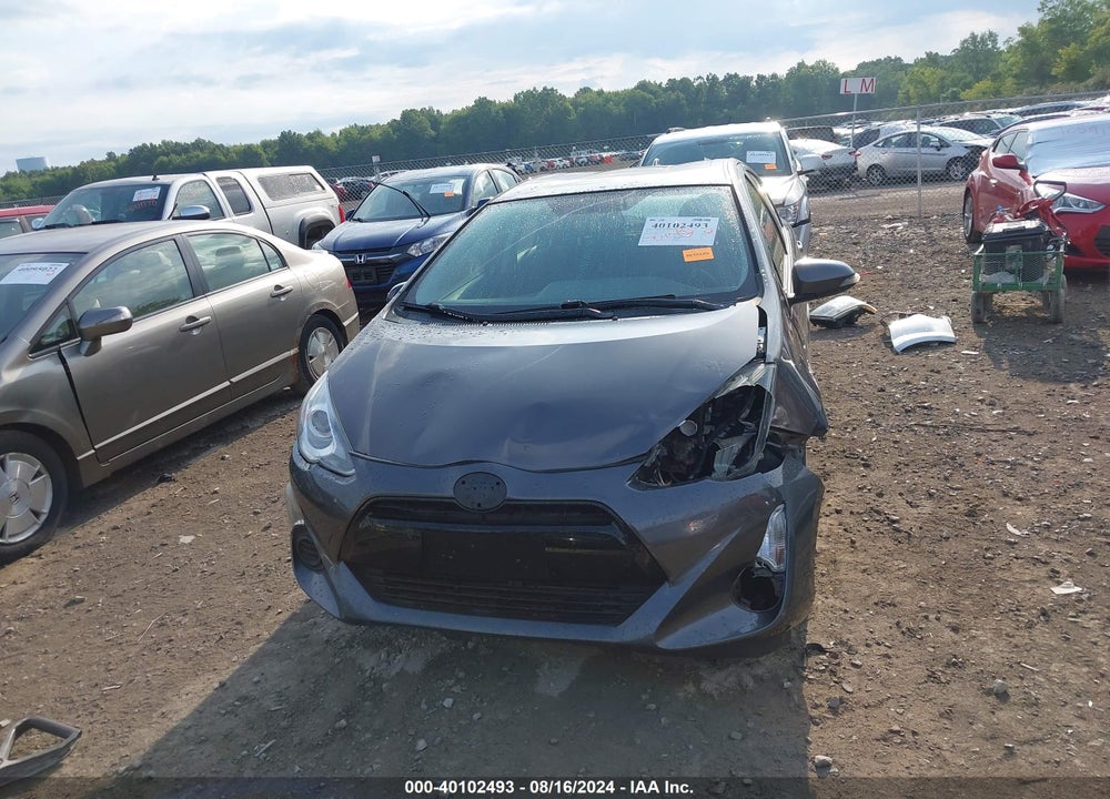 2015 TOYOTA PRIUS C TWO VIN: JTDKDTB34F1580488