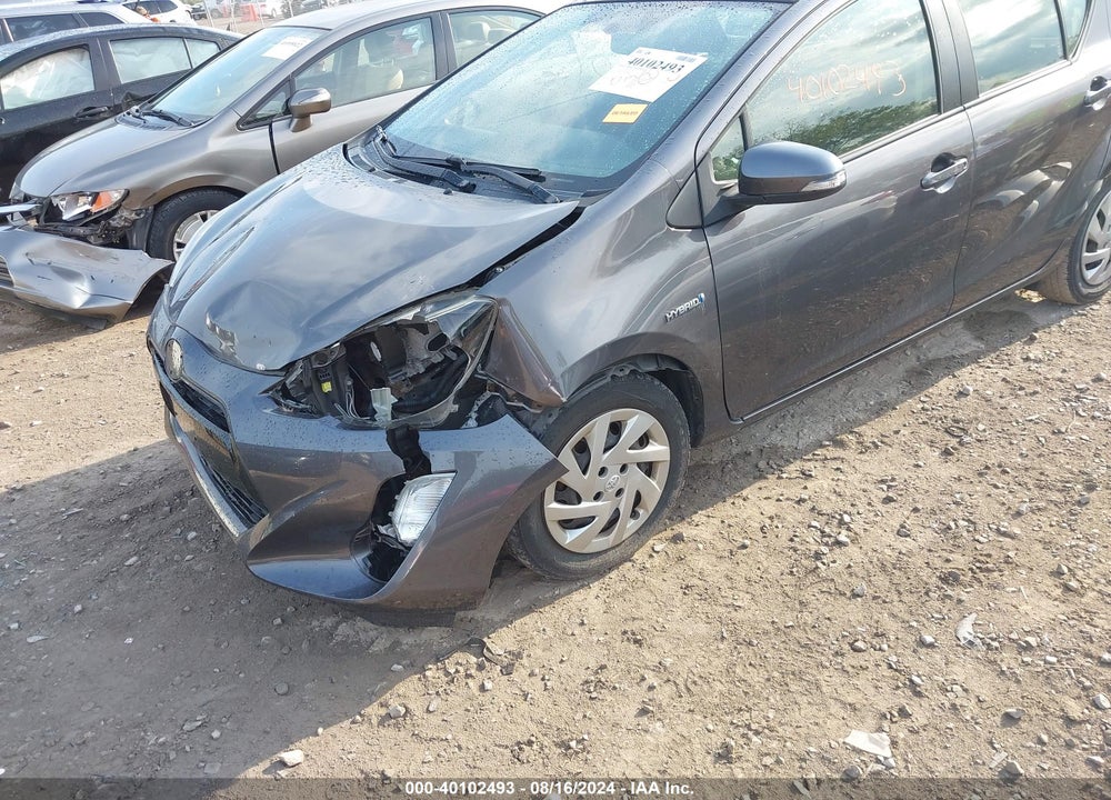 2015 TOYOTA PRIUS C TWO VIN: JTDKDTB34F1580488