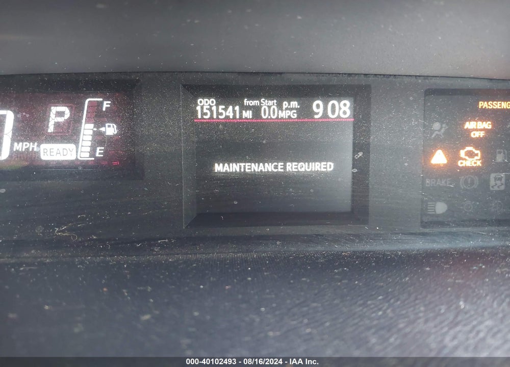 2015 TOYOTA PRIUS C TWO VIN: JTDKDTB34F1580488
