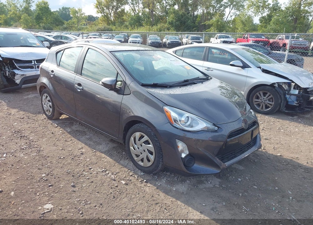 2015 TOYOTA PRIUS C TWO VIN: JTDKDTB34F1580488