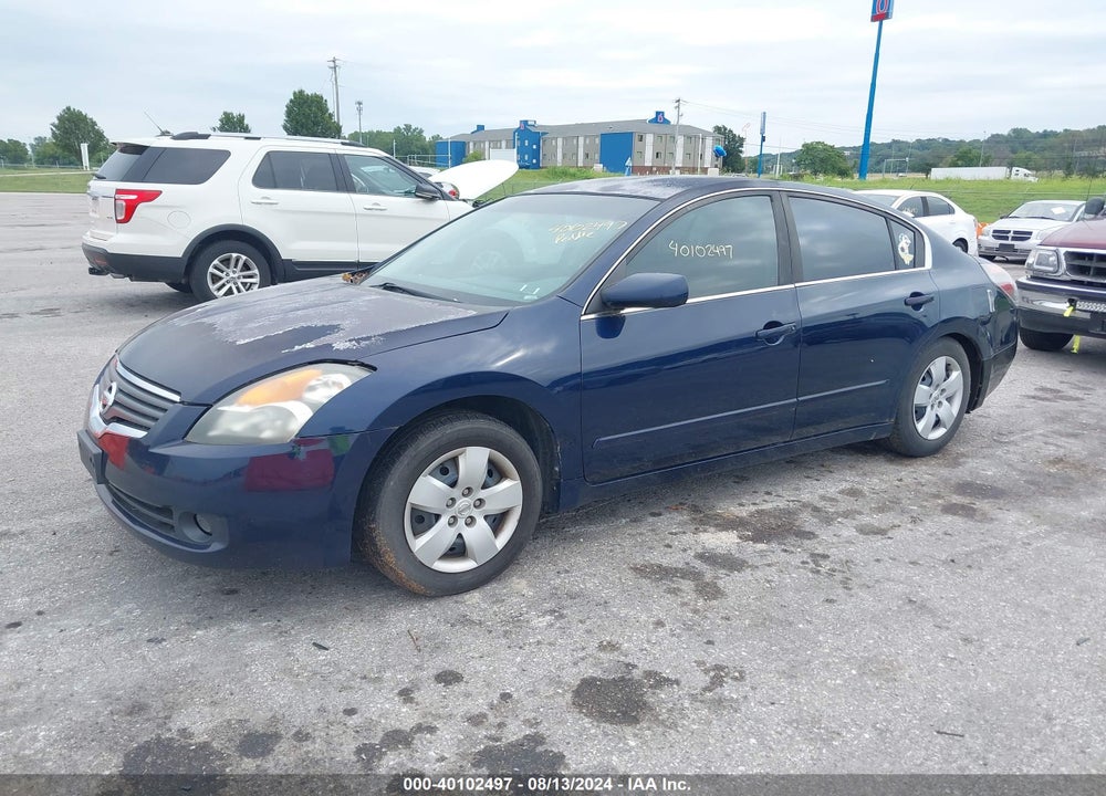 2007 NISSAN ALTIMA 2.5 S VIN: 1N4AL21EX7C208015