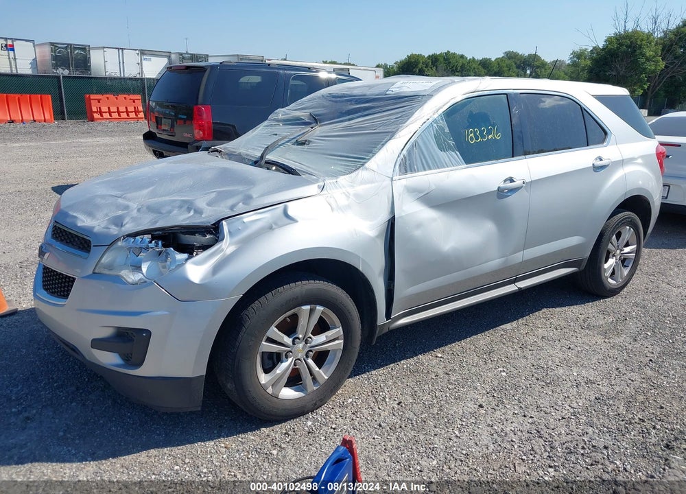 2015 CHEVROLET EQUINOX LS VIN: 2GNALAEK4F6247640