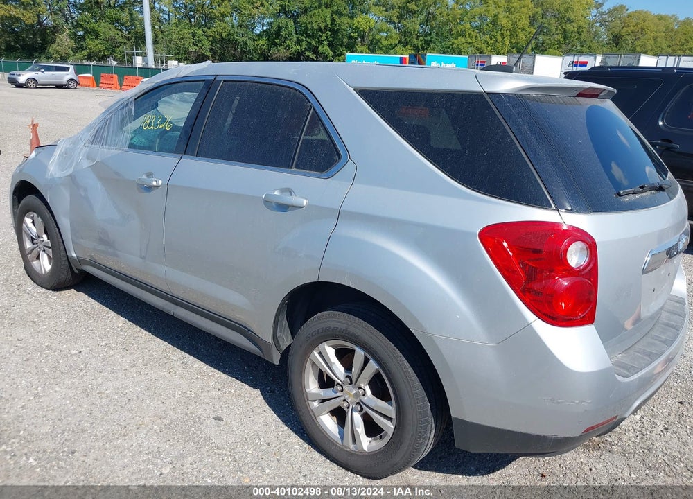2015 CHEVROLET EQUINOX LS VIN: 2GNALAEK4F6247640
