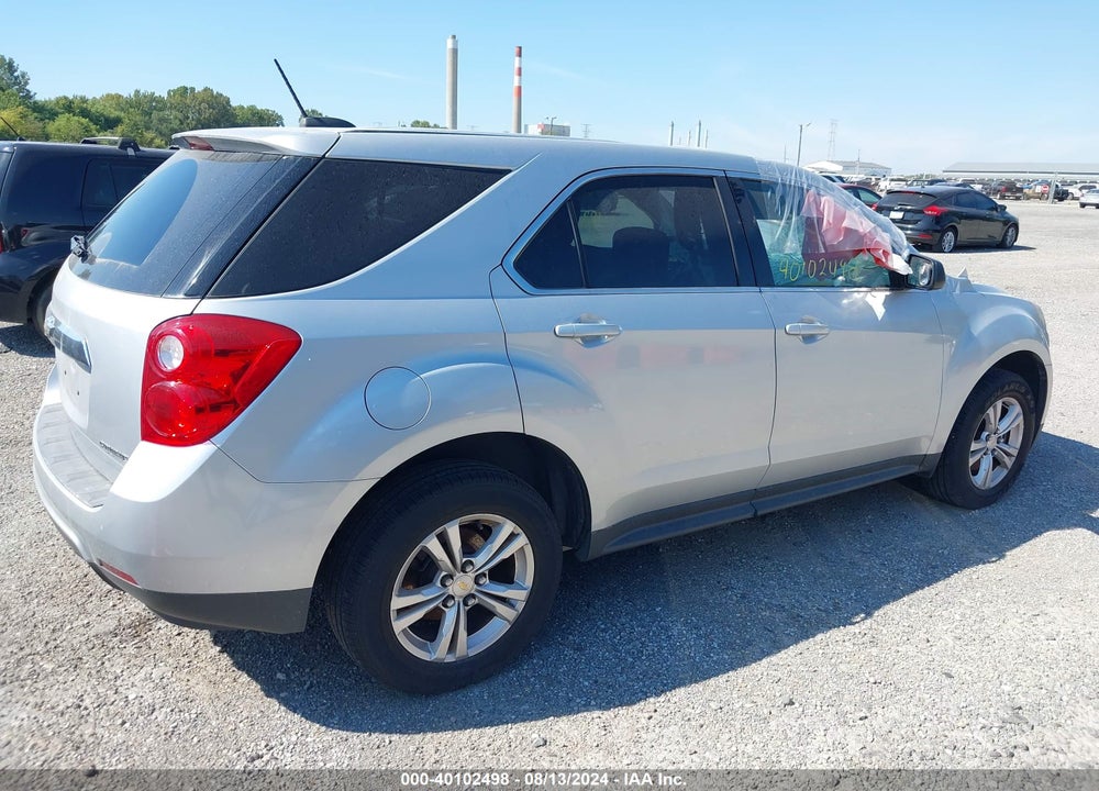 2015 CHEVROLET EQUINOX LS VIN: 2GNALAEK4F6247640