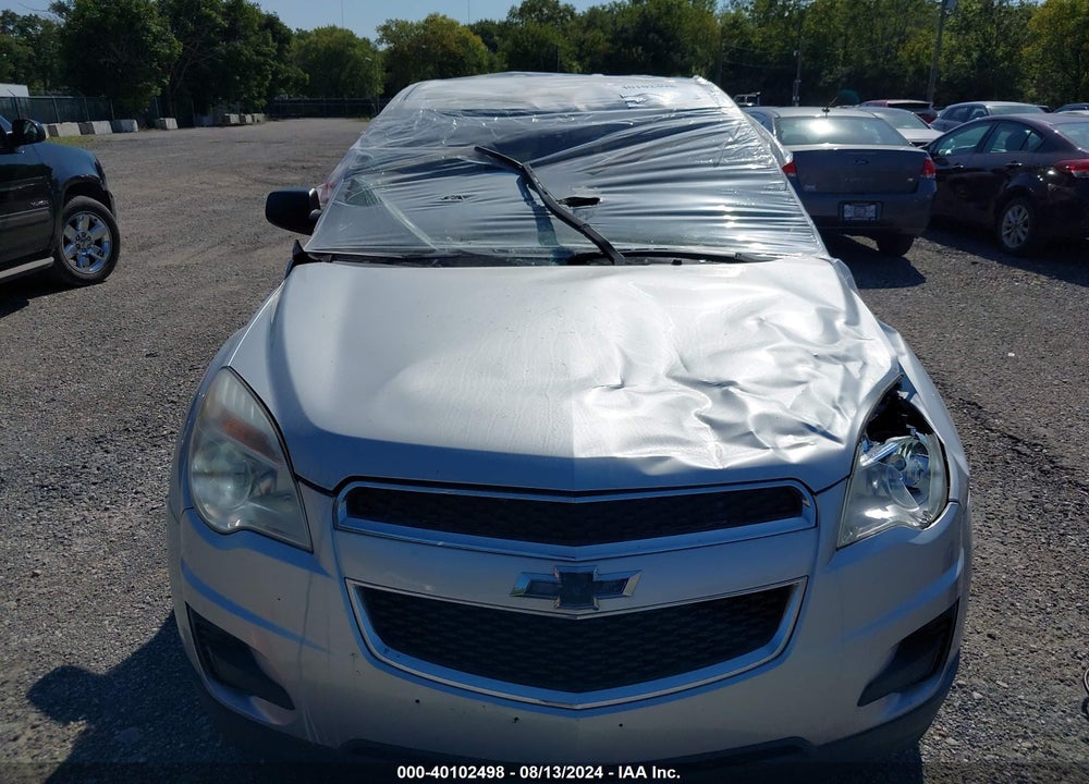 2015 CHEVROLET EQUINOX LS VIN: 2GNALAEK4F6247640