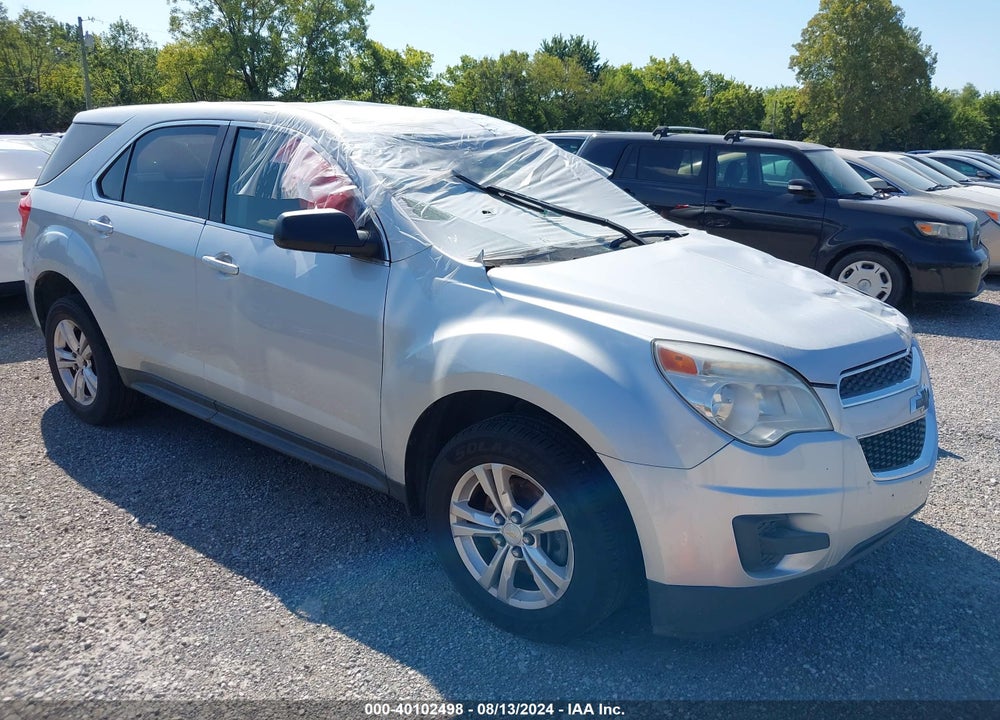2015 CHEVROLET EQUINOX LS VIN: 2GNALAEK4F6247640