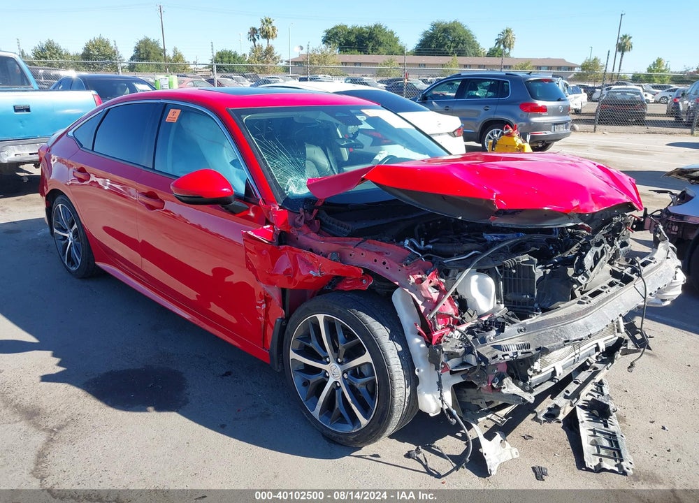 2023 HONDA CIVIC TOURING VIN: 2HGFE1F91PH311824