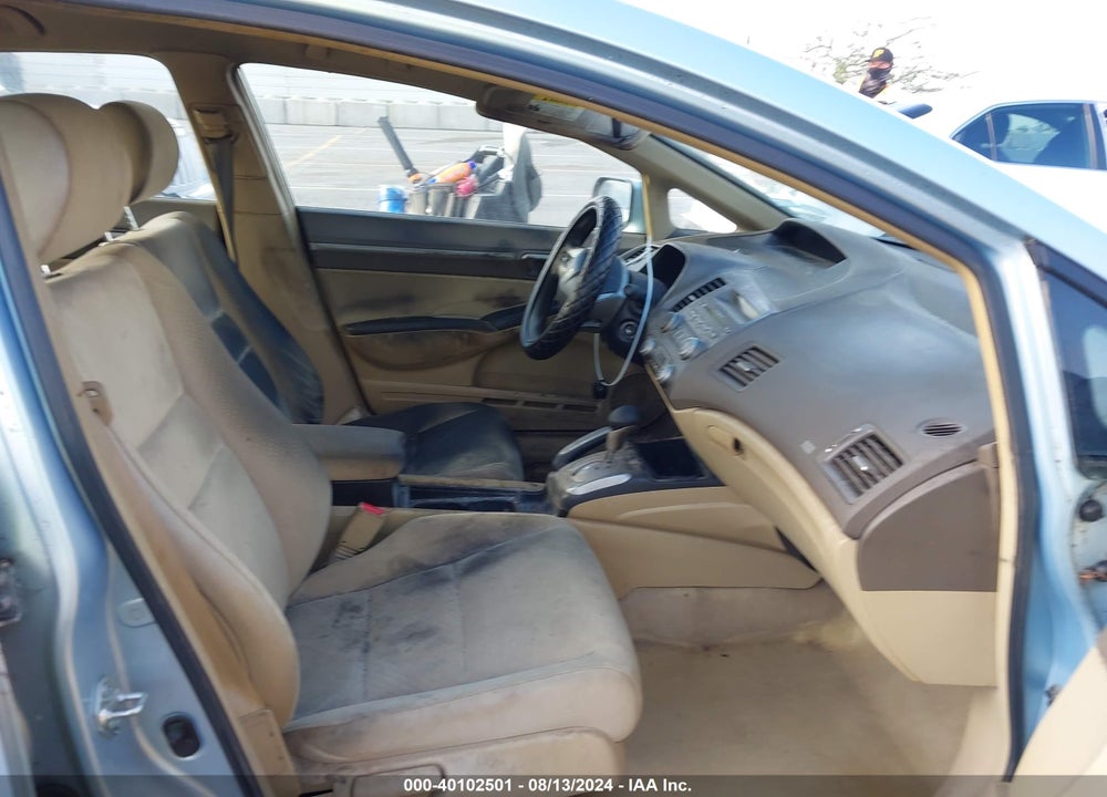2006 HONDA CIVIC HYBRID VIN: JHMFA36206S026157
