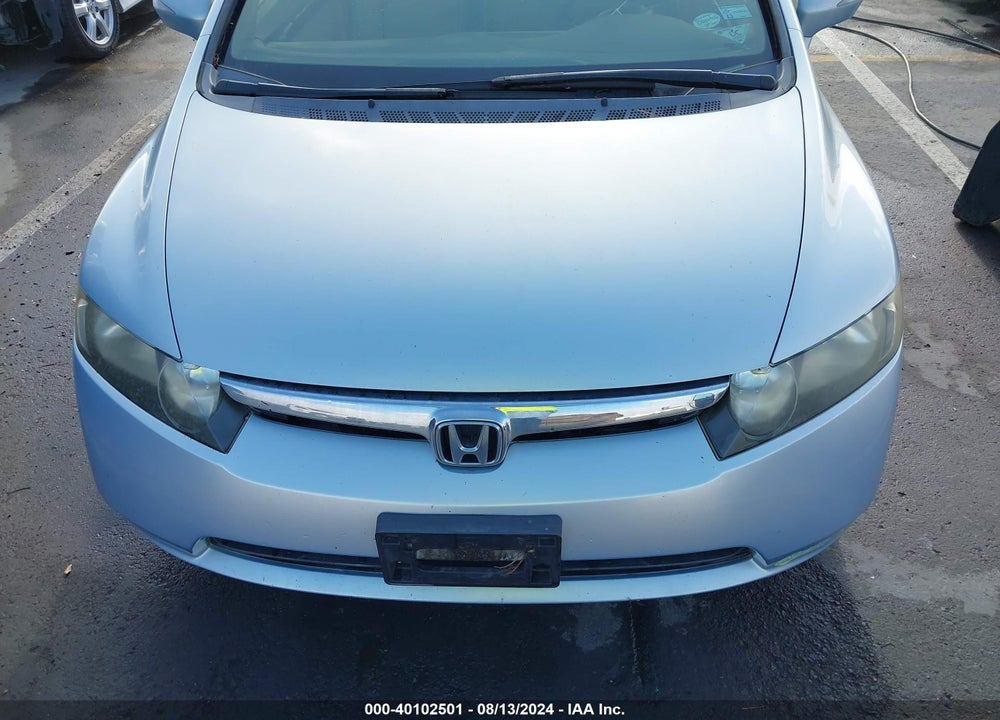 2006 HONDA CIVIC HYBRID VIN: JHMFA36206S026157