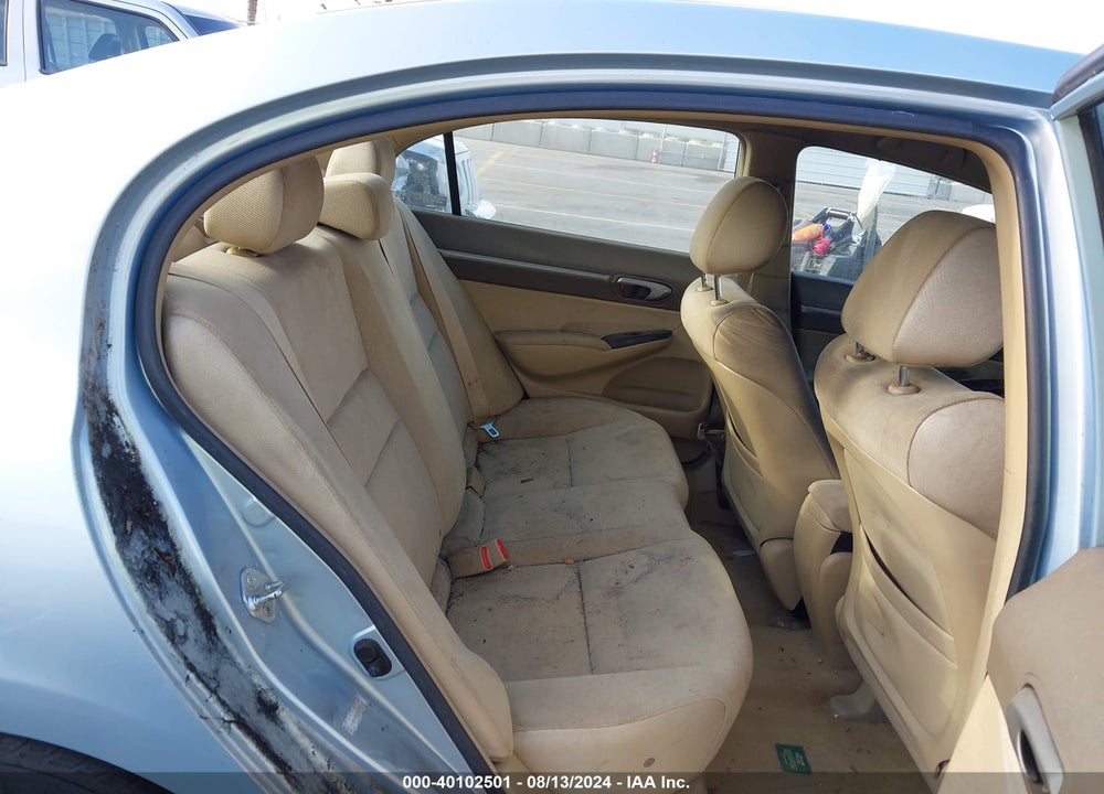 2006 HONDA CIVIC HYBRID VIN: JHMFA36206S026157