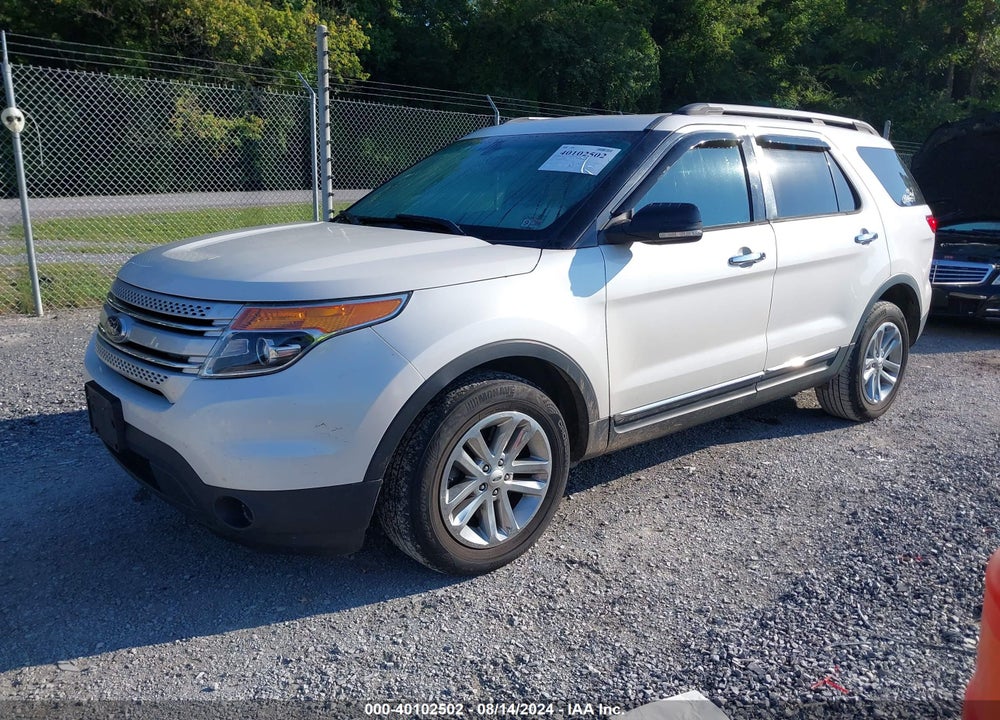 2014 FORD EXPLORER XLT VIN: 1FM5K8D83EGA01815