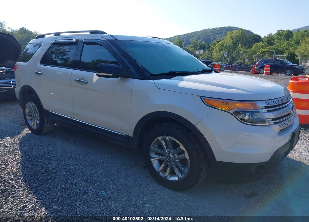 2014 FORD EXPLORER XLT VIN: 1FM5K8D83EGA01815