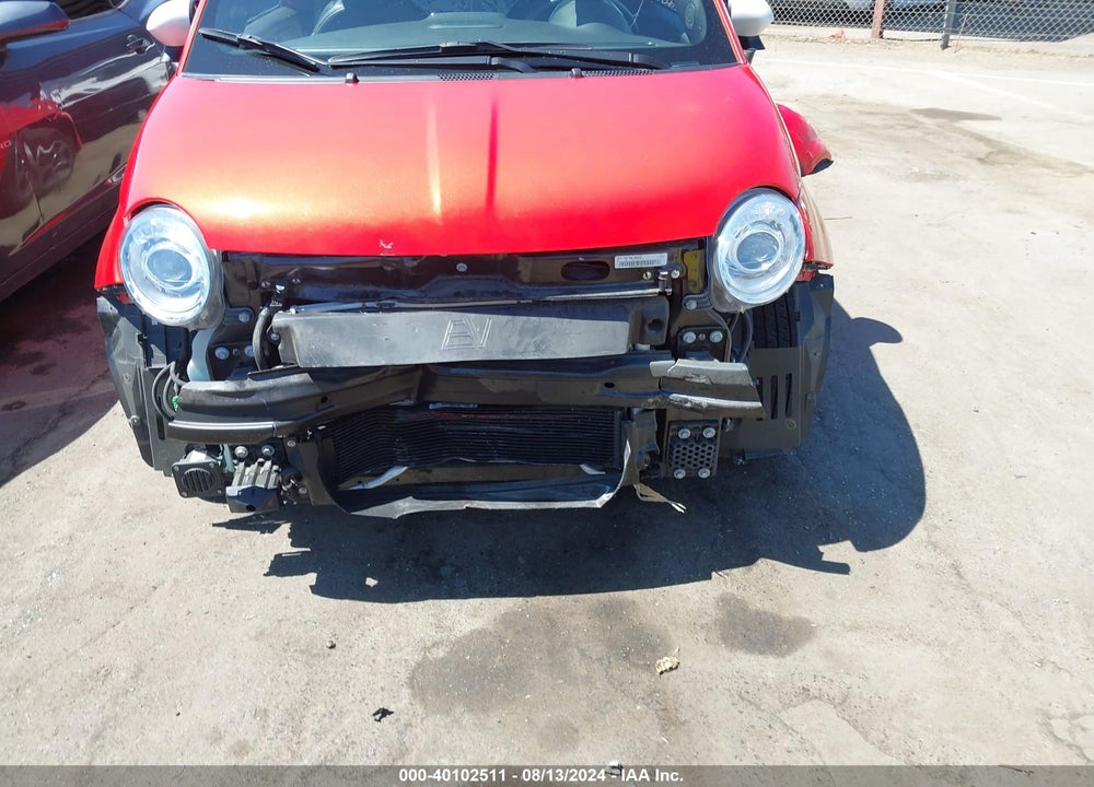 2017 FIAT 500E BATTERY ELECTRIC VIN: 3C3CFFGE9HT611650
