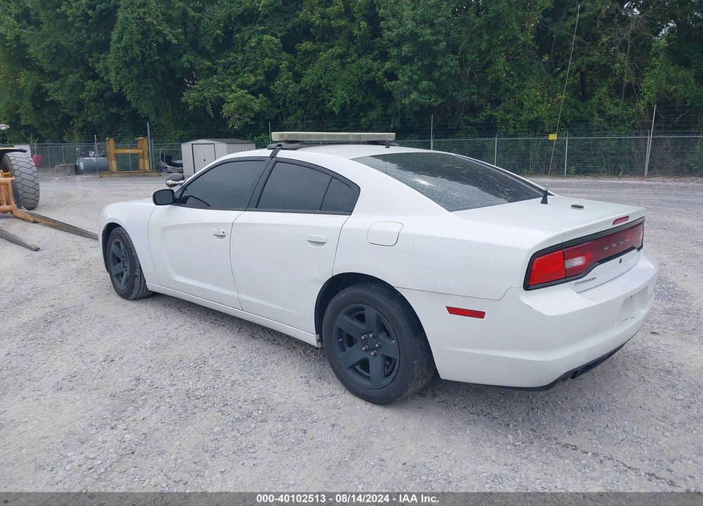 2014 DODGE CHARGER POLICE VIN: 2C3CDXAT3EH362074