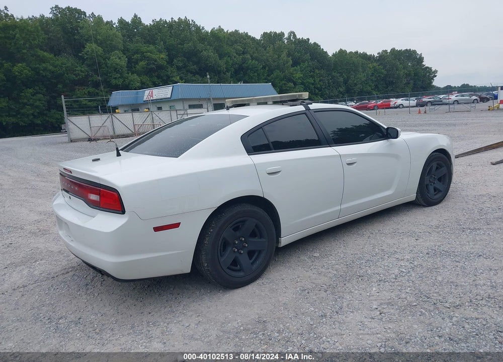 2014 DODGE CHARGER POLICE VIN: 2C3CDXAT3EH362074