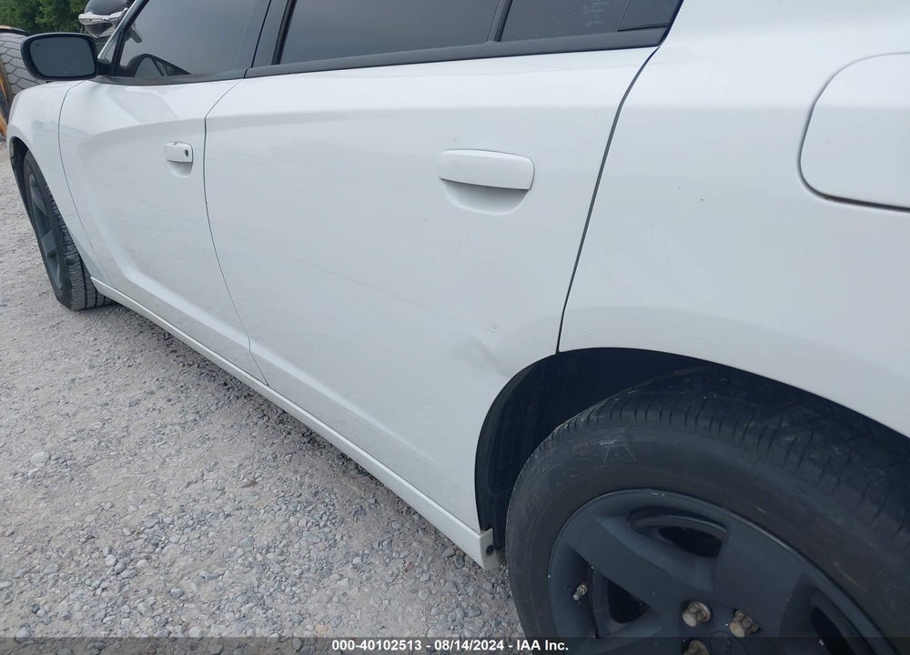2014 DODGE CHARGER POLICE VIN: 2C3CDXAT3EH362074