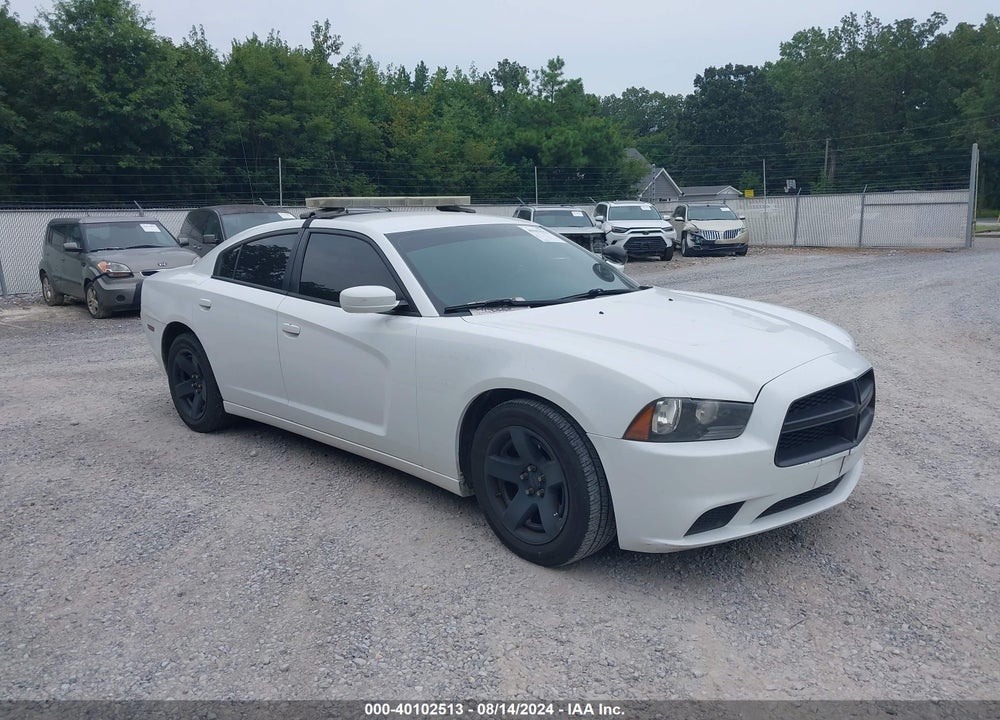 2014 DODGE CHARGER POLICE VIN: 2C3CDXAT3EH362074