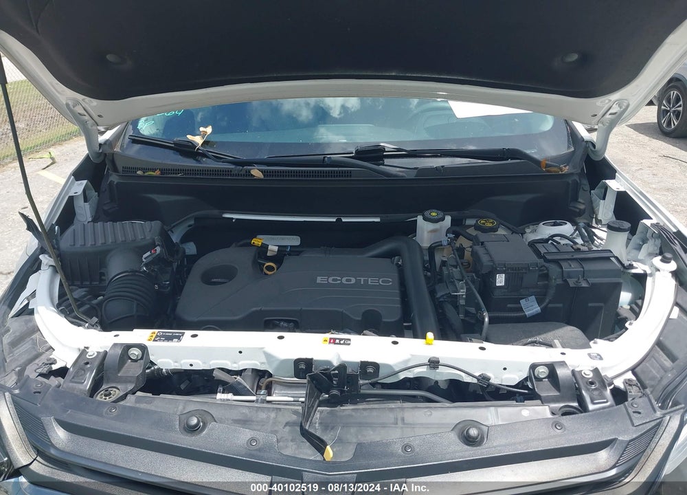2021 CHEVROLET EQUINOX FWD LS VIN: 2GNAXHEV9M6140524