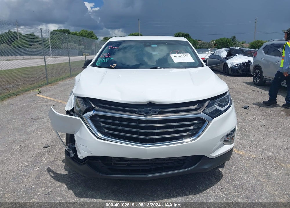 2021 CHEVROLET EQUINOX FWD LS VIN: 2GNAXHEV9M6140524