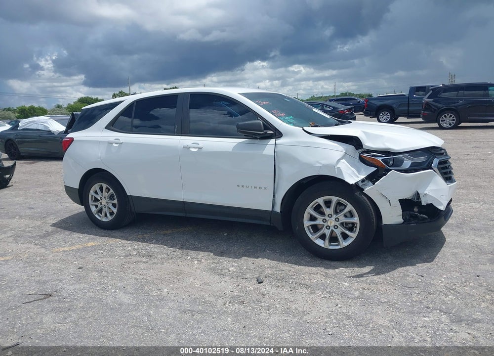 2021 CHEVROLET EQUINOX FWD LS VIN: 2GNAXHEV9M6140524