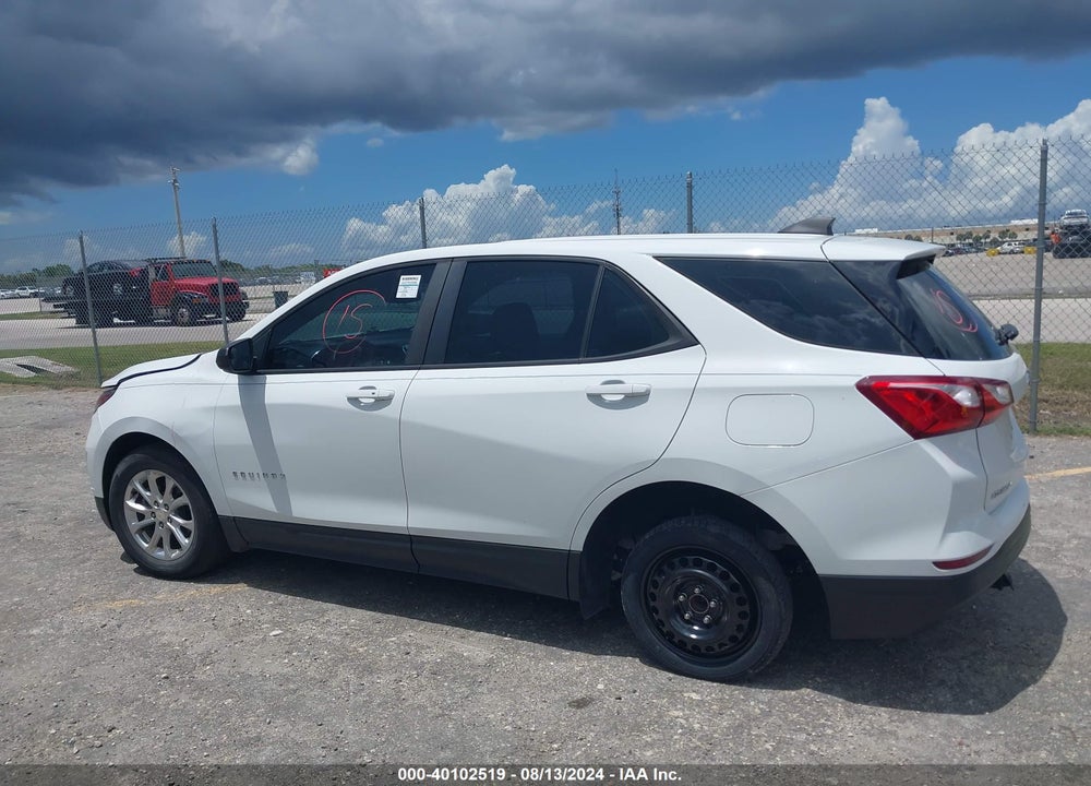 2021 CHEVROLET EQUINOX FWD LS VIN: 2GNAXHEV9M6140524
