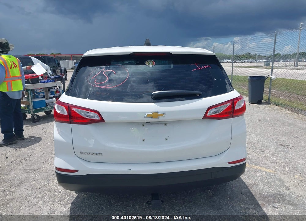 2021 CHEVROLET EQUINOX FWD LS VIN: 2GNAXHEV9M6140524