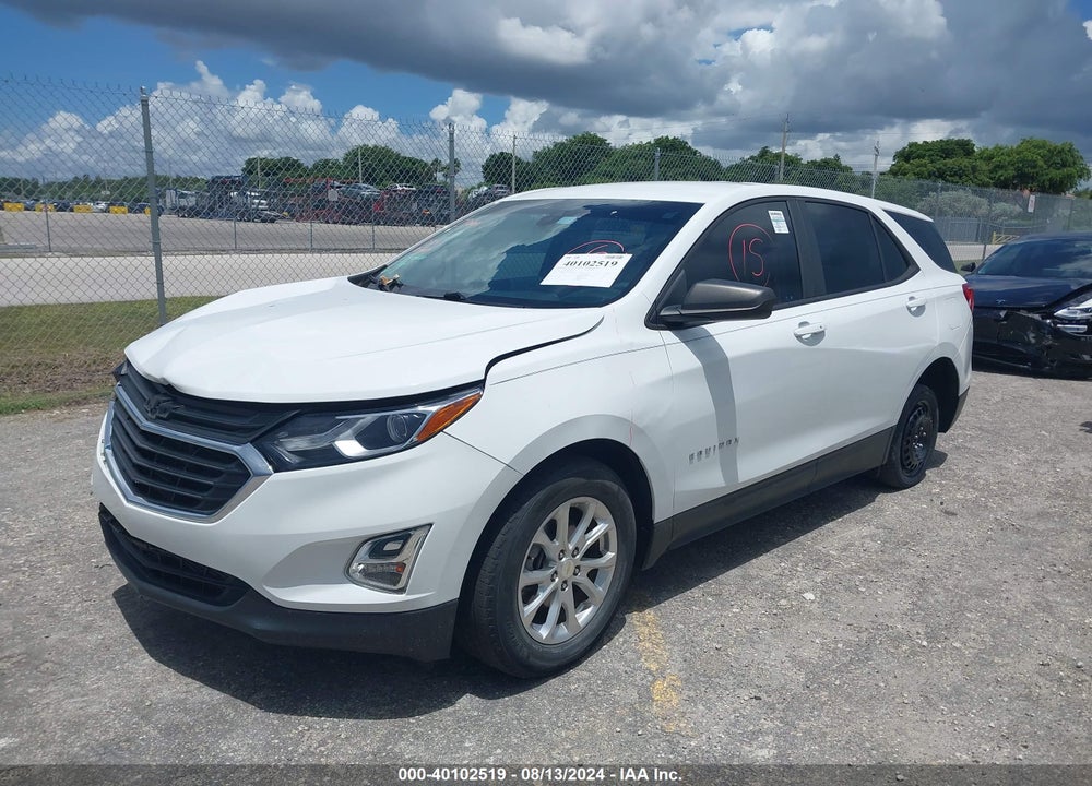 2021 CHEVROLET EQUINOX FWD LS VIN: 2GNAXHEV9M6140524