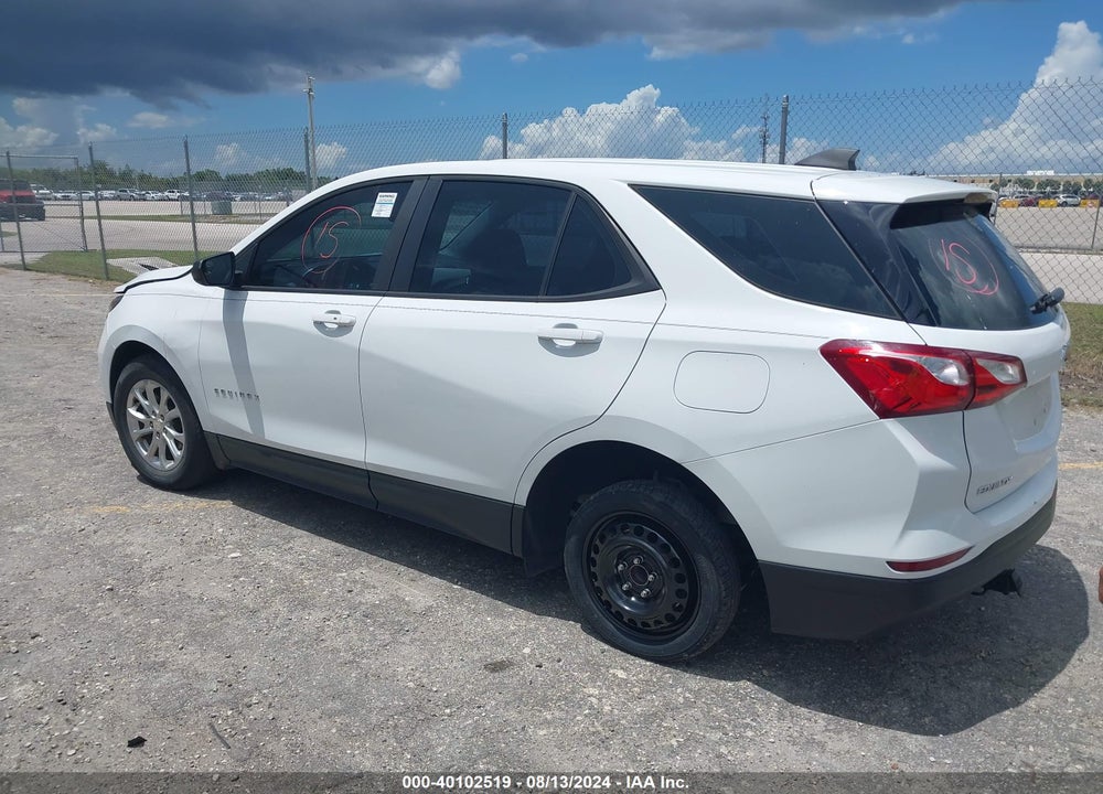2021 CHEVROLET EQUINOX FWD LS VIN: 2GNAXHEV9M6140524