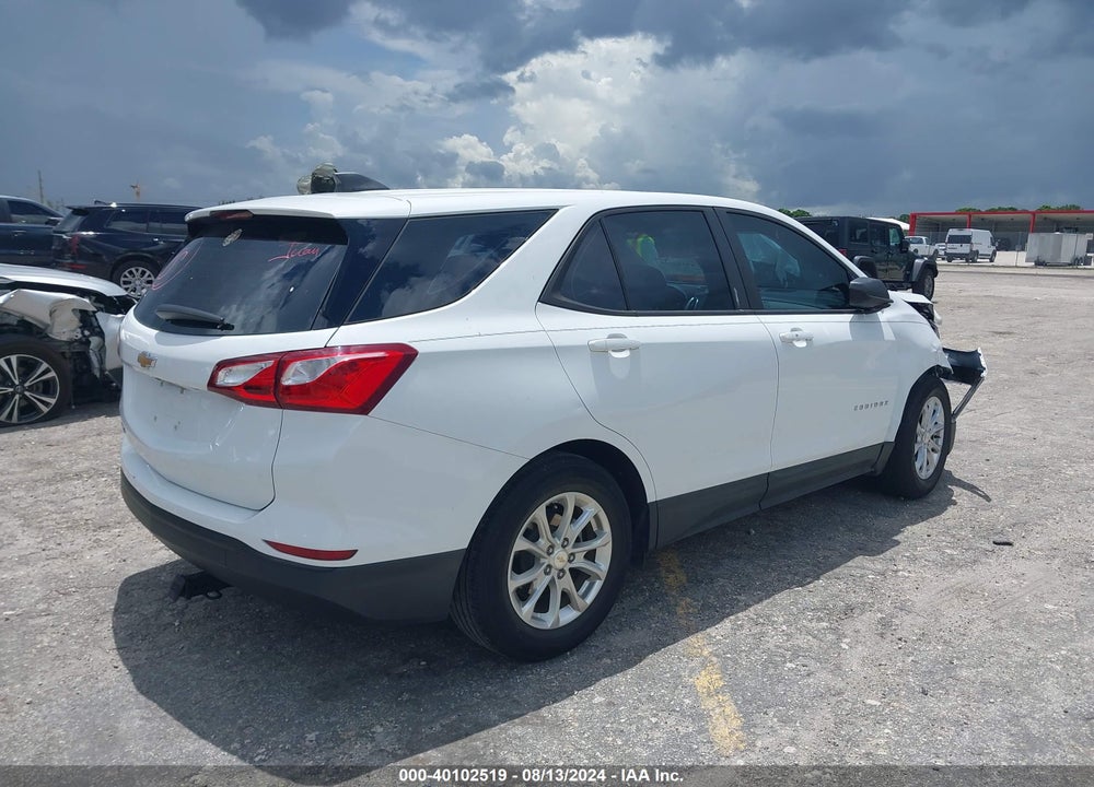 2021 CHEVROLET EQUINOX FWD LS VIN: 2GNAXHEV9M6140524
