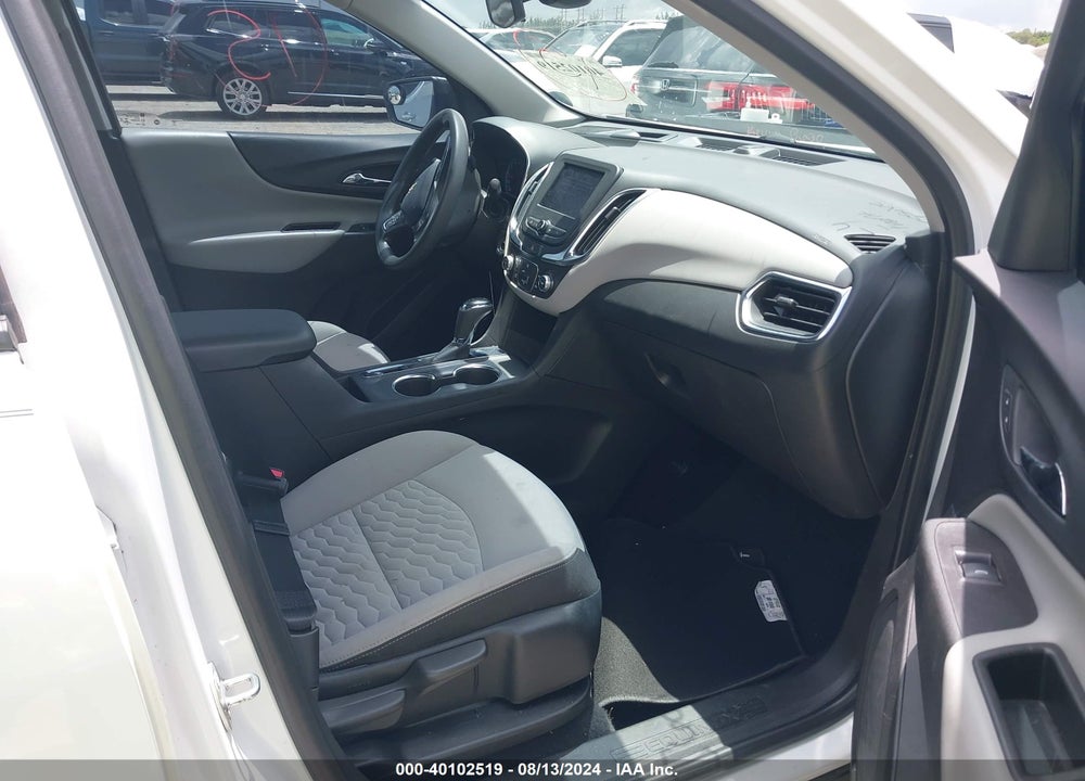 2021 CHEVROLET EQUINOX FWD LS VIN: 2GNAXHEV9M6140524