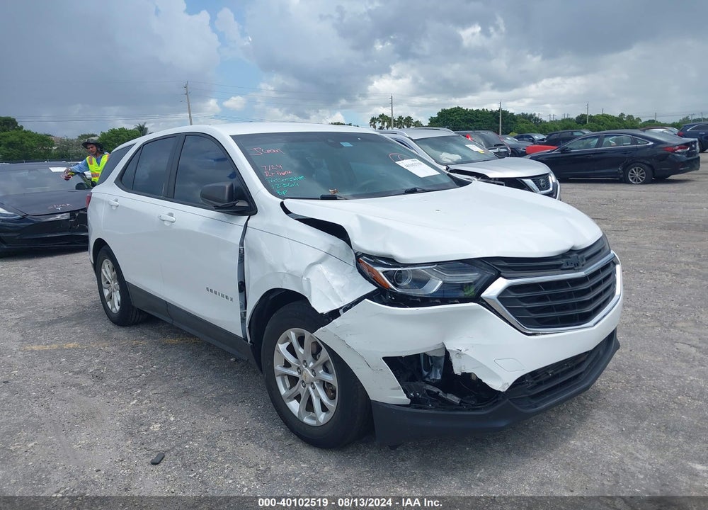 2021 CHEVROLET EQUINOX FWD LS VIN: 2GNAXHEV9M6140524