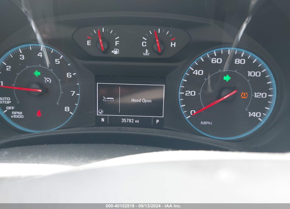 2021 CHEVROLET EQUINOX FWD LS VIN: 2GNAXHEV9M6140524