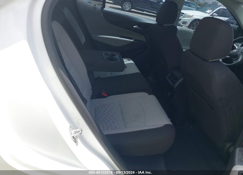 2021 CHEVROLET EQUINOX FWD LS VIN: 2GNAXHEV9M6140524