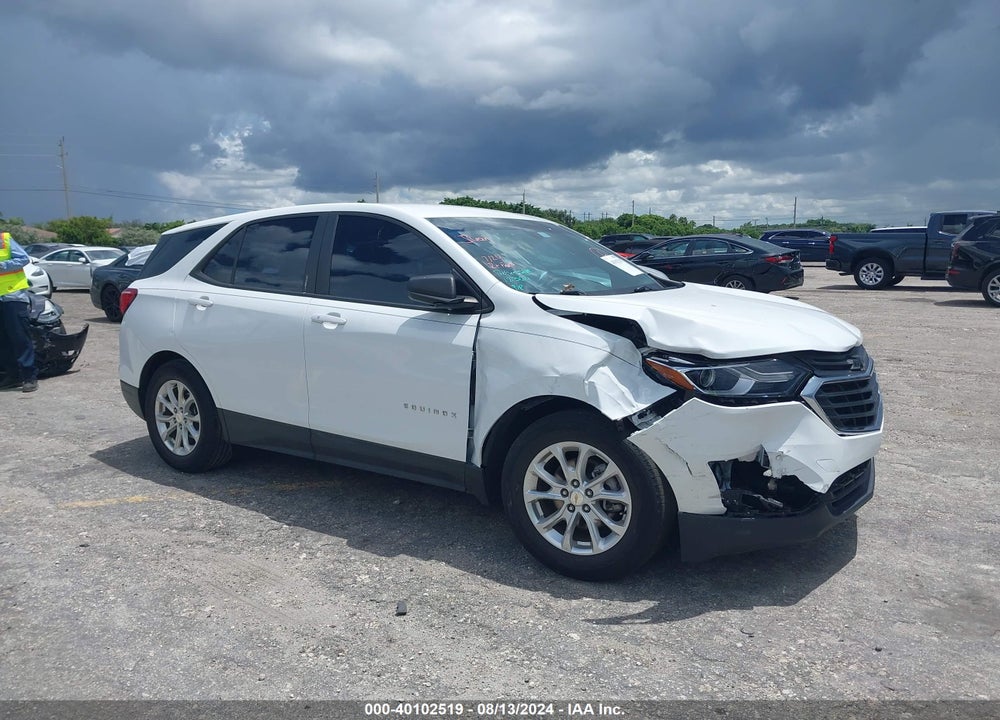 2021 CHEVROLET EQUINOX FWD LS VIN: 2GNAXHEV9M6140524