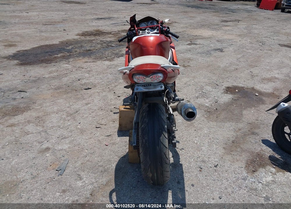 2000 KAWASAKI ZX600 J1 VIN: JKAZX4J1XYA014229