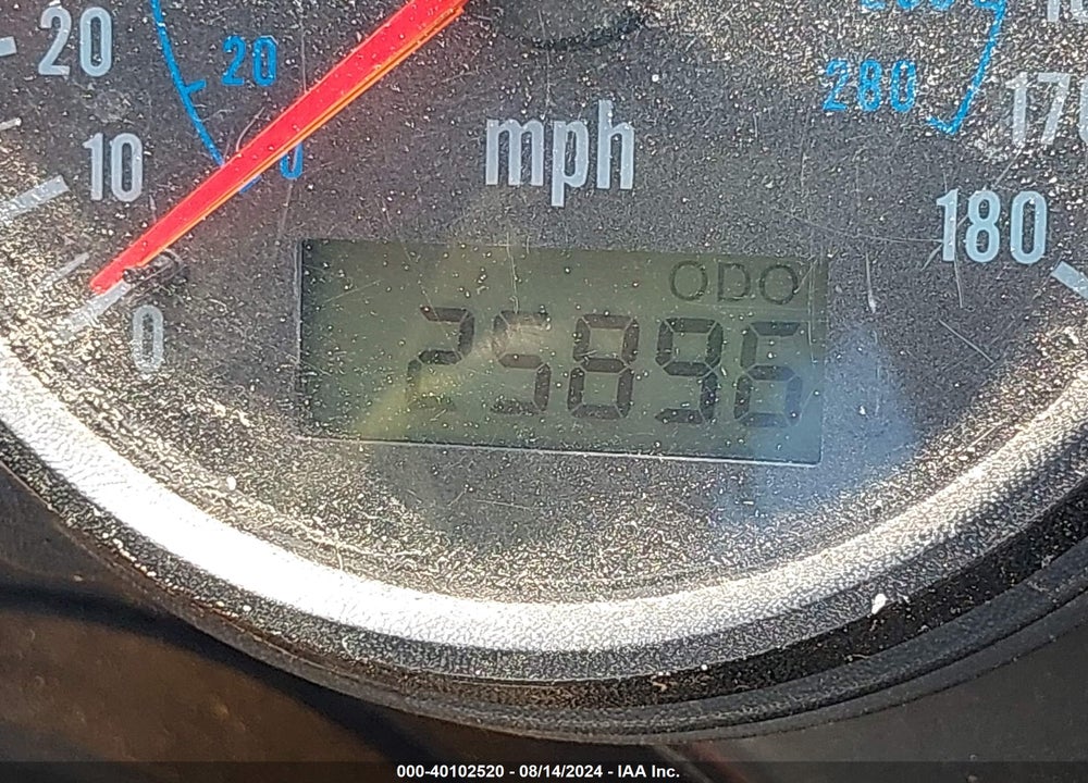 2000 KAWASAKI ZX600 J1 VIN: JKAZX4J1XYA014229