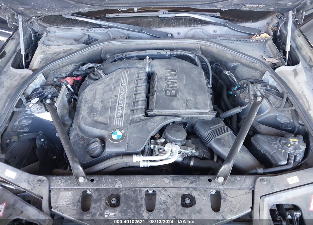 2016 BMW 535I VIN: WBA5B1C53GG130009