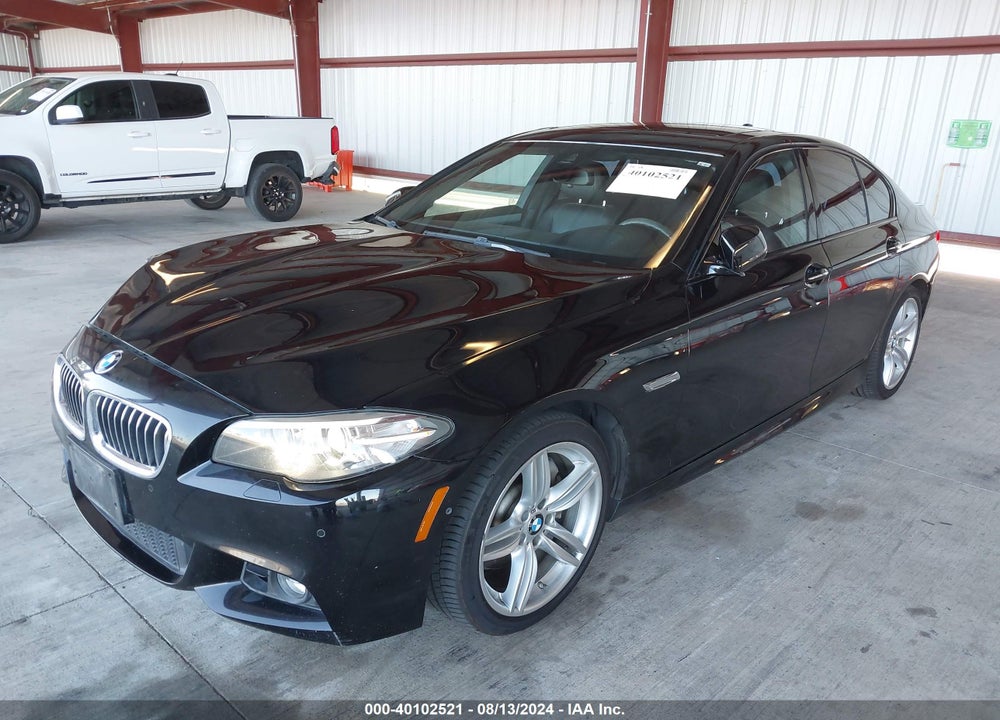 2016 BMW 535I VIN: WBA5B1C53GG130009
