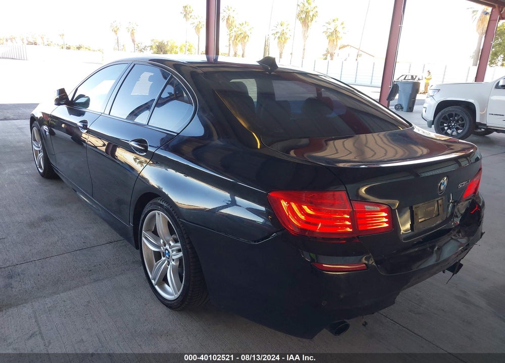 2016 BMW 535I VIN: WBA5B1C53GG130009