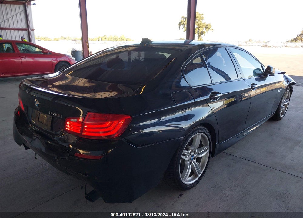 2016 BMW 535I VIN: WBA5B1C53GG130009