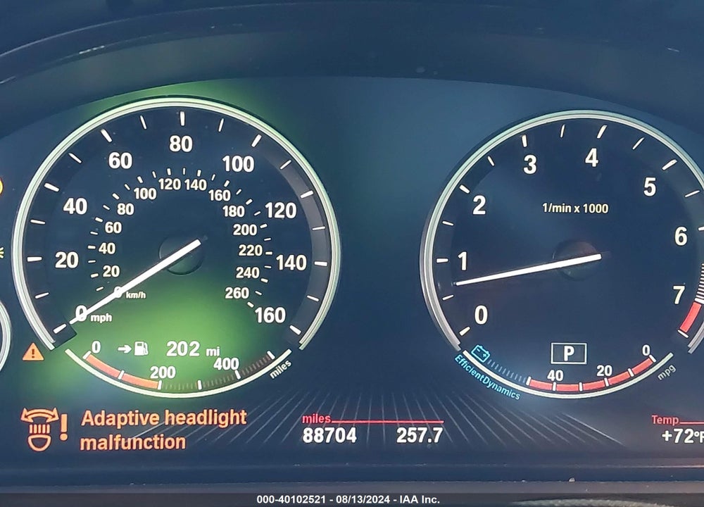 2016 BMW 535I VIN: WBA5B1C53GG130009