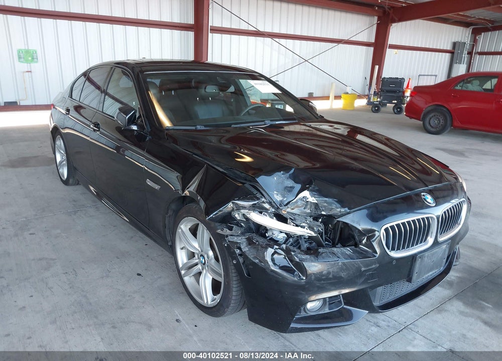 2016 BMW 535I VIN: WBA5B1C53GG130009