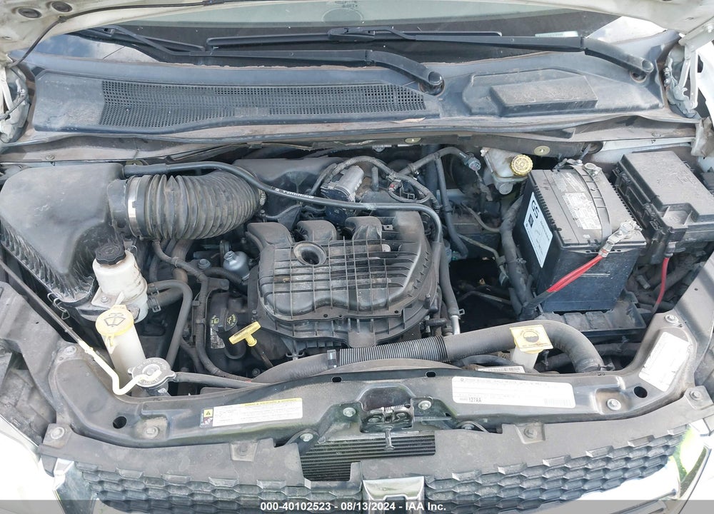 2011 DODGE GRAND CARAVAN CREW VIN: 2D4RN5DG7BR650114