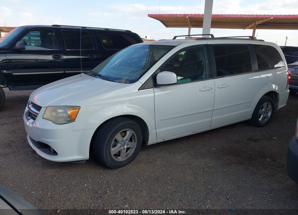 2011 DODGE GRAND CARAVAN CREW VIN: 2D4RN5DG7BR650114